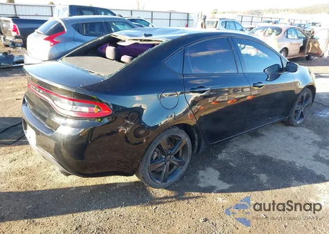 2015 Dodge Dart Sxt from USA, damaged, VIN 1C3CDFBB9FD252113